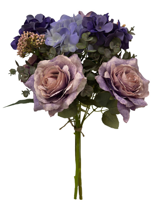 GREENIX kunstig blomsterbukett "Nordsø"